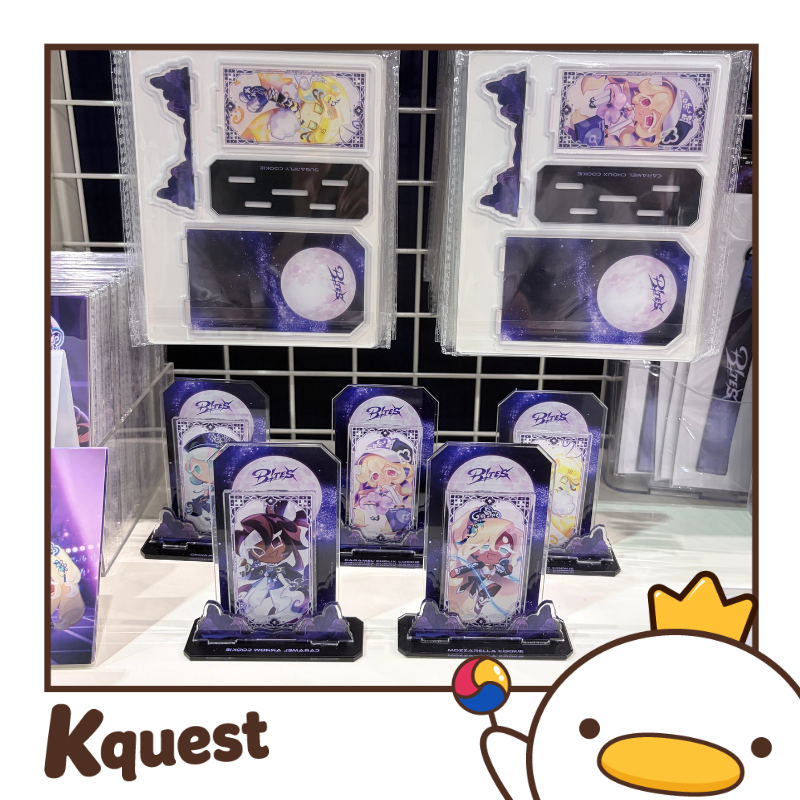 Cookie Run Art Project - B!tes Acrylic Stand