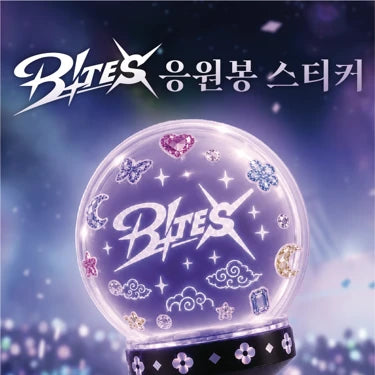 Cookie Run Art Project - B!tes Lightstick Sticker