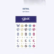 Cookie Run Art Project - B!tes Lightstick Sticker