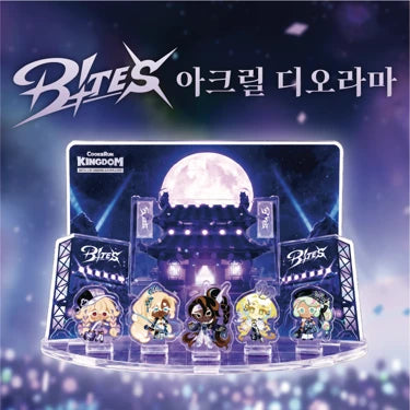 Cookie Run Art Project - B!tes Stage Acrylic Diorama