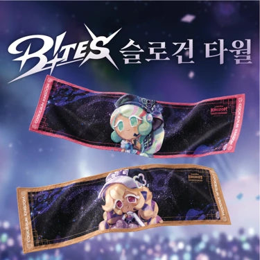 Cookie Run Art Project - B!tes Slogan Towel