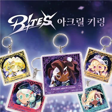 Cookie Run Art Project - B!tes Acrylic Keyring