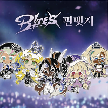 Cookie Run Art Project - B!tes Pin Badge