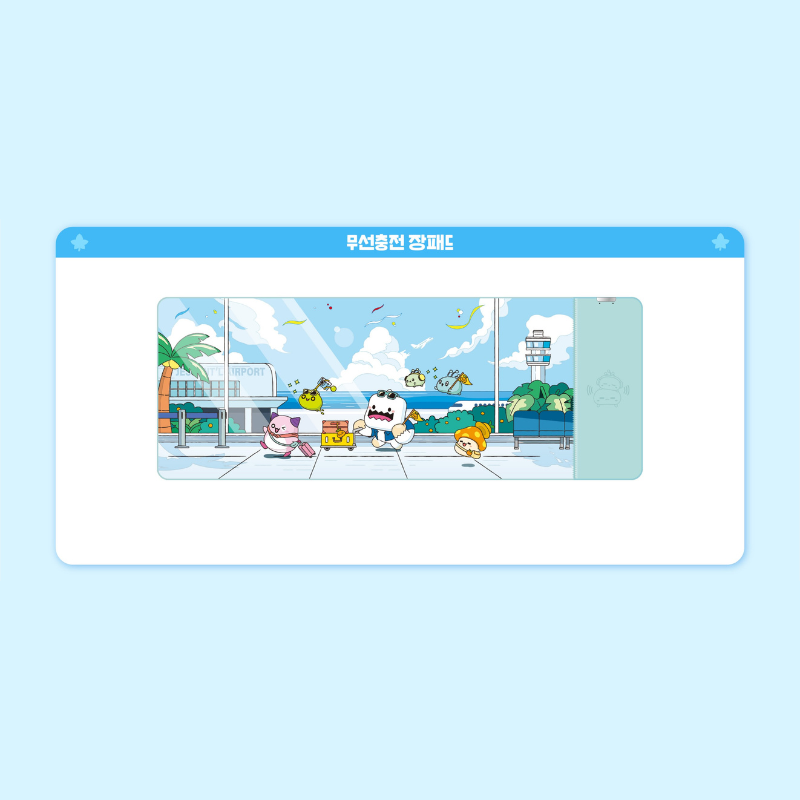 MapleStory - Jeju Edition - Wireless Charging Deskmat