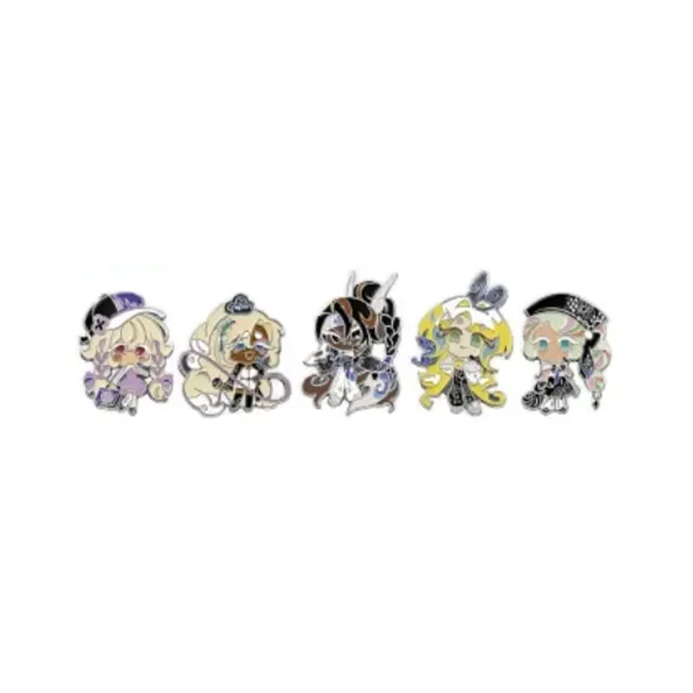 Cookie Run Art Project - B!tes Pin Badge