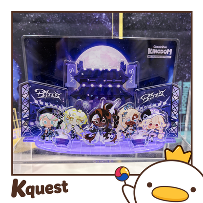 Cookie Run Art Project - B!tes Stage Acrylic Diorama